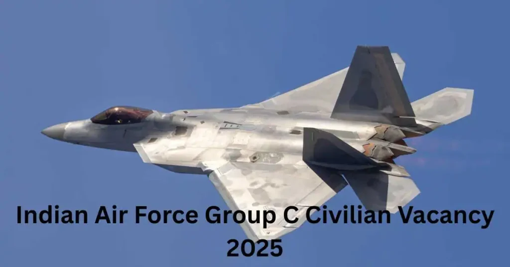 Indian Air Force Group C Civilian